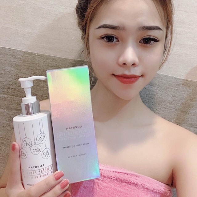 Sữa tắm truyền trắng LUVSTAR
