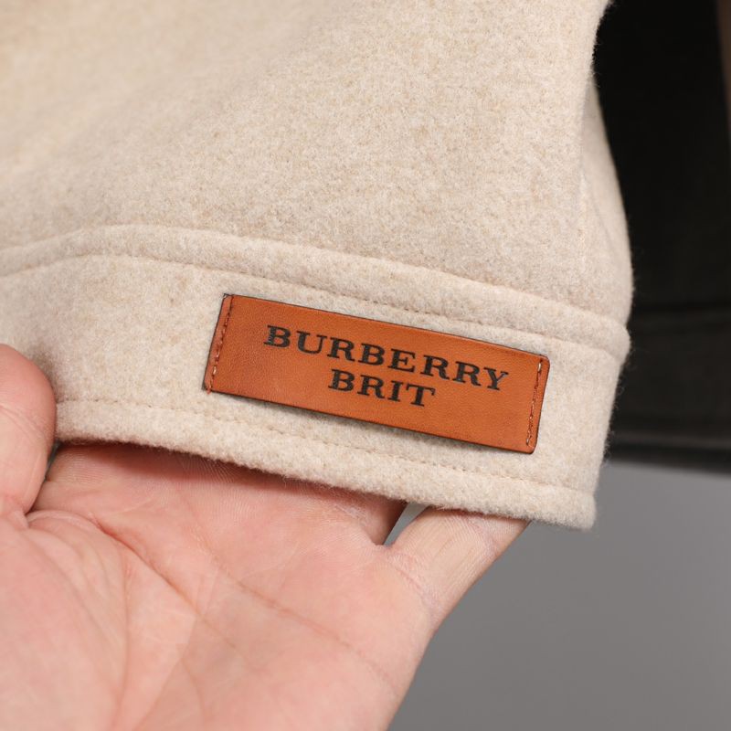 Áo khoác nam thời trang BBR dạ siêu mềm burberry  bur