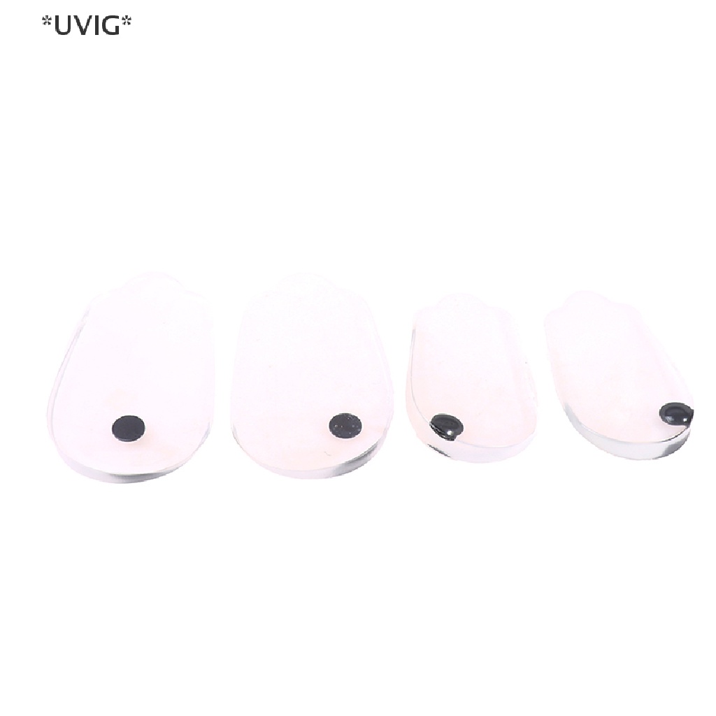 [[UVIG]] 2PCS O/X Type Legs Correction Insole Heel Varus Correction Pad Magnet heel pad [Hot Sell]