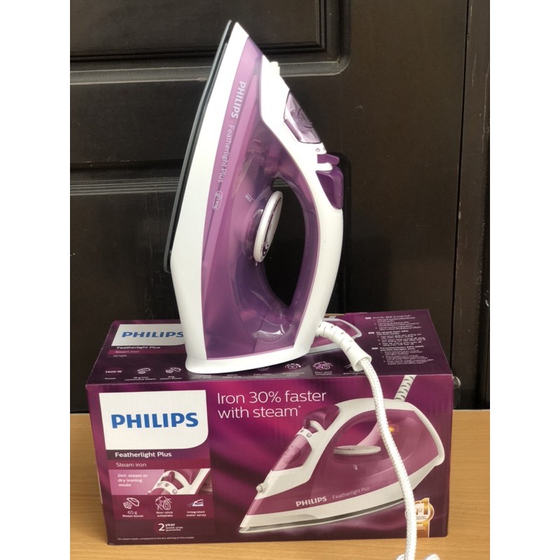 [FREESHIP] Bàn ủi Hơi Nước Philips GC1426/39