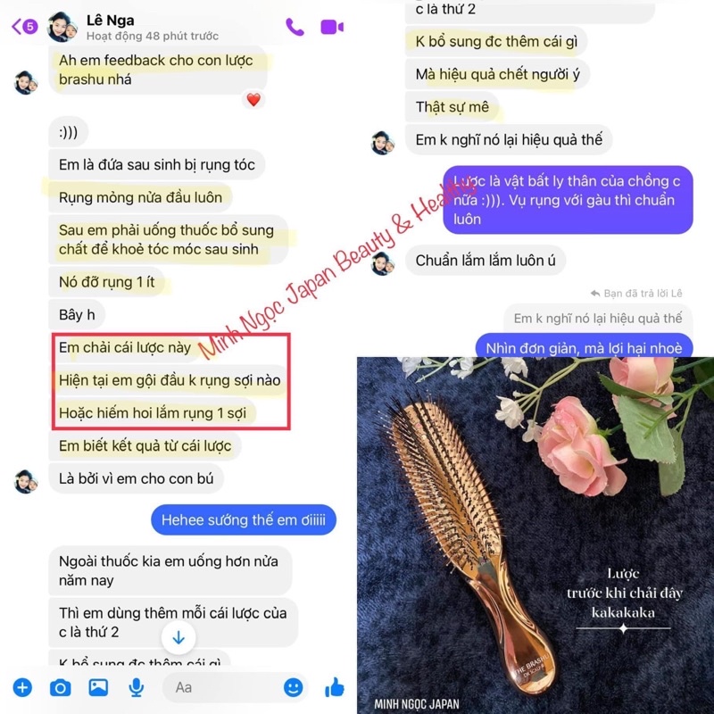 Lược thần kỳ The Brashu Dr Scalp made in Japan