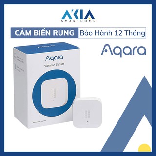 Cảm Biến Rung Aqara tích hợp Con quay hồi chuyển và nhận diện chuyển động, phát hiện rung động, cảnh báo lên điện thoại