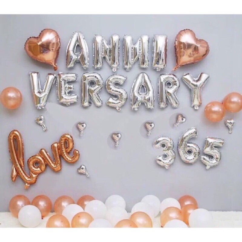 🎈 [ Tặng Quà] Sét Bóng Kỷ Niệm Ngày Cưới HOT 🎈 | BigBuy360 - bigbuy360.vn