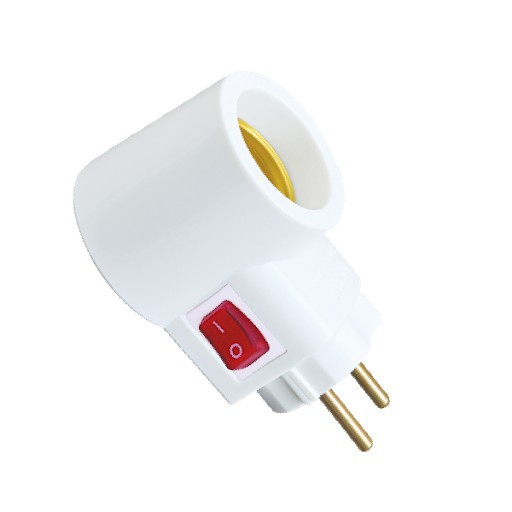 Đui đèn liền phích SOPOKA ĐLP1 có công tắc tiện lợi, an toàn