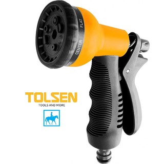 Vòi phun nước tưới cây làm vườn sịt rữa xe 8 tia TOLSEN 57100