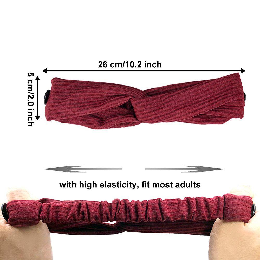 Băng Đô Cài Tóc Cài Nút Mềm Mại Dành Cho Nữ Y Tá