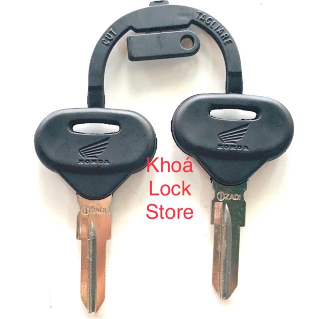 Cặp phôi chìa khoá xe Honda SH Ý