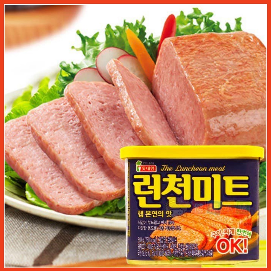 Thịt Hộp The Luncheon Meat Hàn Quốc 340g