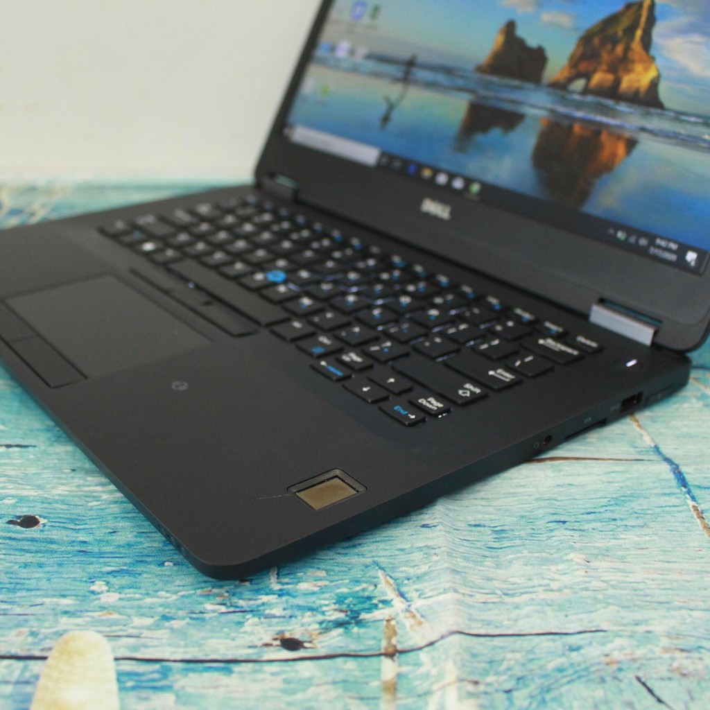 Dell E7470 Core i7 6600u, 16g ram, ssd 256g, đen phím, màn 14in ips full hd hàng chuẩn us | BigBuy360 - bigbuy360.vn