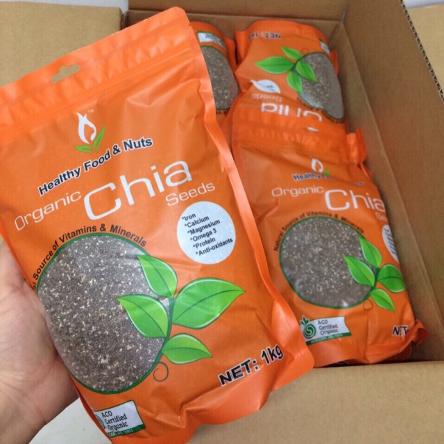 SUPER SALE . Hạt Chia heathy Food & Nuts Organic . .