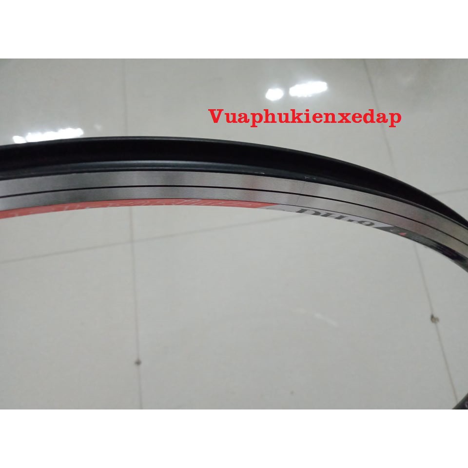 Vành nhôm xe đạp 700c - 32, 36 lỗ cao cấp