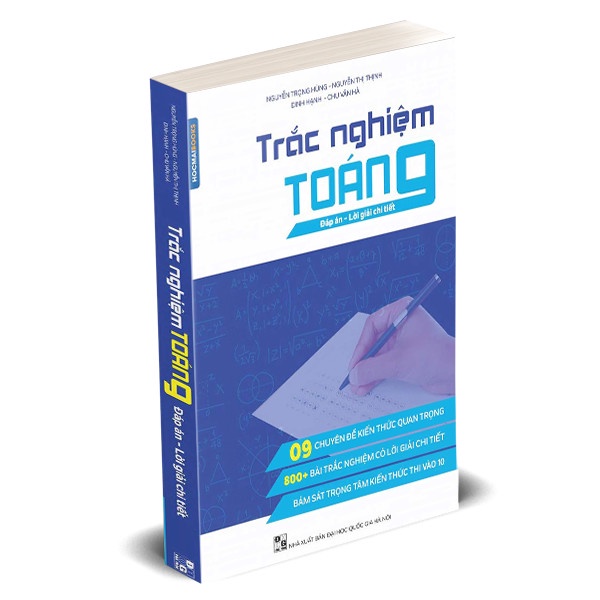 Sách - Combo luyện thi vào 10 toán - Trắc nghiệm Toán 9 -  Rèn tư duy hình học phẳng qua bài toán biến đổi tỉ số