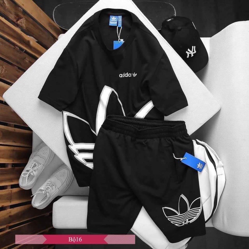 Đồ bộ nam, bộ thể thao nam hè D3 Lá ( có bigsize ) WK | BigBuy360 - bigbuy360.vn