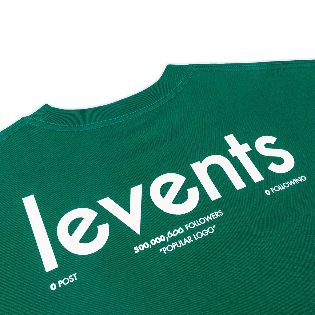Áo Thun Levents Popular Logo 2.0/ Green