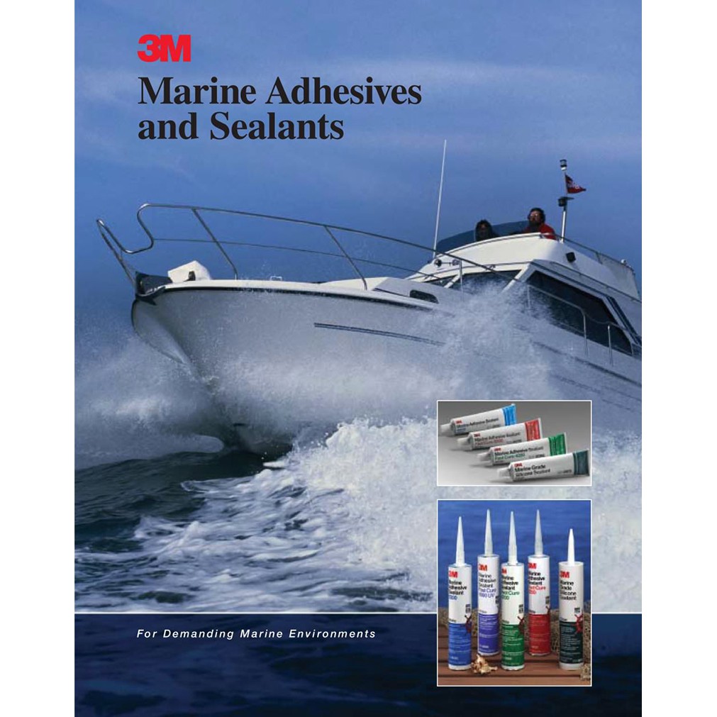 KEO DÁN KÍNH/PANEL 3M DÒNG HYBIRD 4000UV 3M MARINE ADHESIVE/SEALANT FAST CURE 4000 UV 06580 295ML