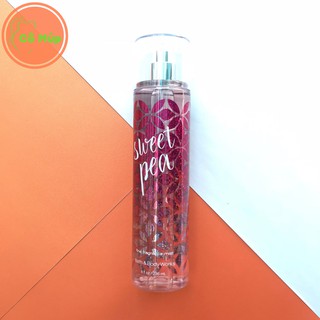Xịt thơm Bath and Body Works Sweet Pea 236ml