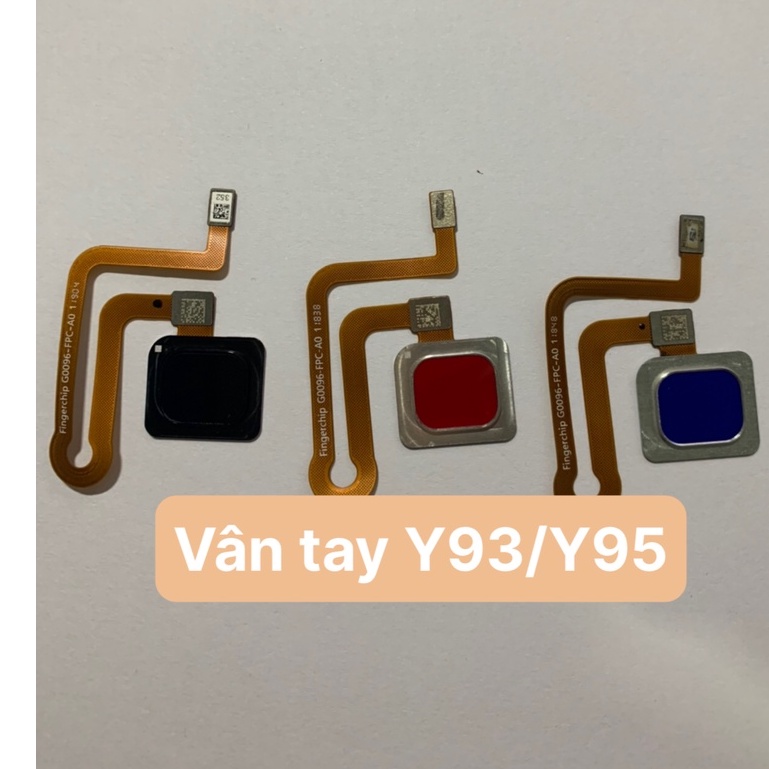 Nút Home, cảm biến vân tay Vivo Y93 / Y95 hàng chính hãng