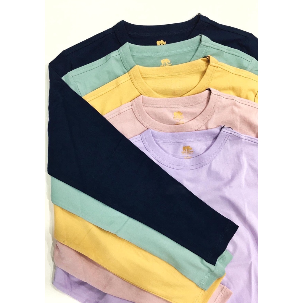 Áo dài tay nữ form rộng Cotton Organic nhiều màu - Áo giữ nhiệt Basic State - Thời trang thu đông