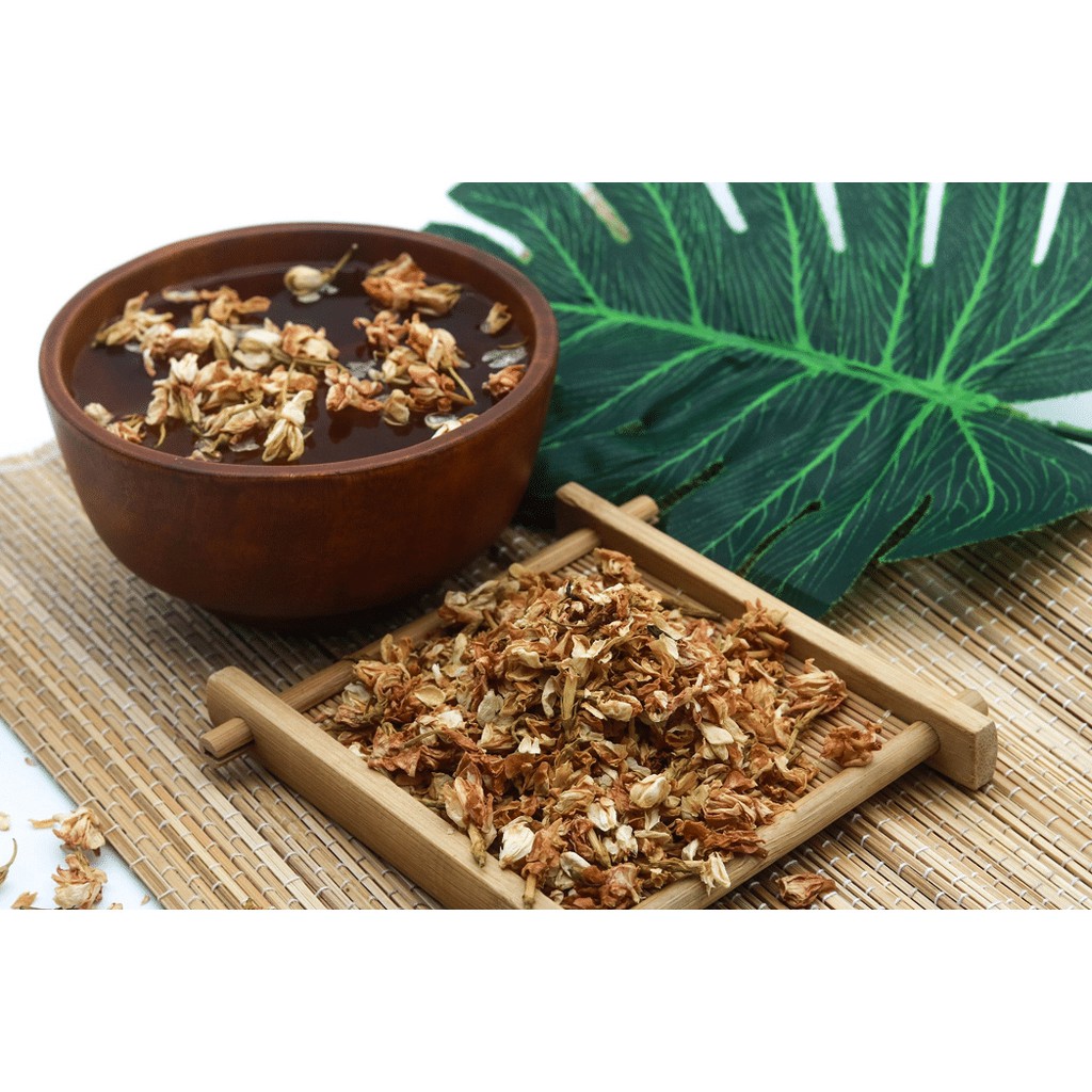 Hoa nhài sấy khô thượng hạng JINDO 100g giúp khoẻ mạnh, đẹp da, mát gan tốt cho hô hấp