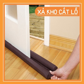 Nẹp xốp bịt đáy cửa cách nhiệt, bụi, côn trùng -Thanh chắn khe hở cửa chống thoát hơi máy lạnh _ThanhLiem