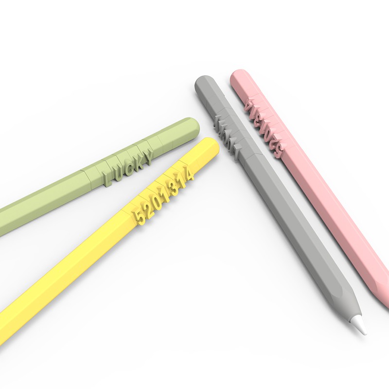 Ốp Silicon Cho Bút Cảm Ứng Apple Pencil Thế Hệ 1 2 26 | BigBuy360 - bigbuy360.vn