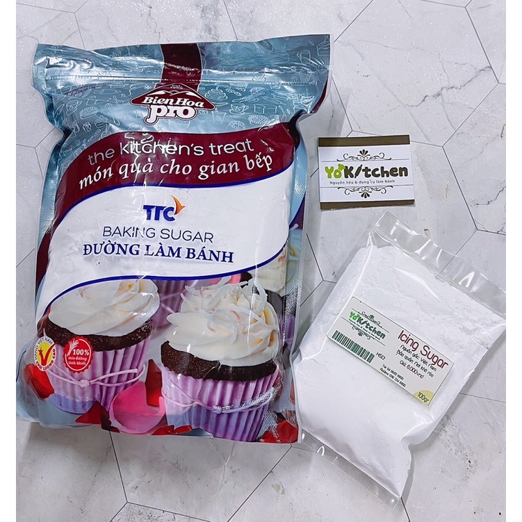Đường bột - Đường xay - Icing Sugar 1kg