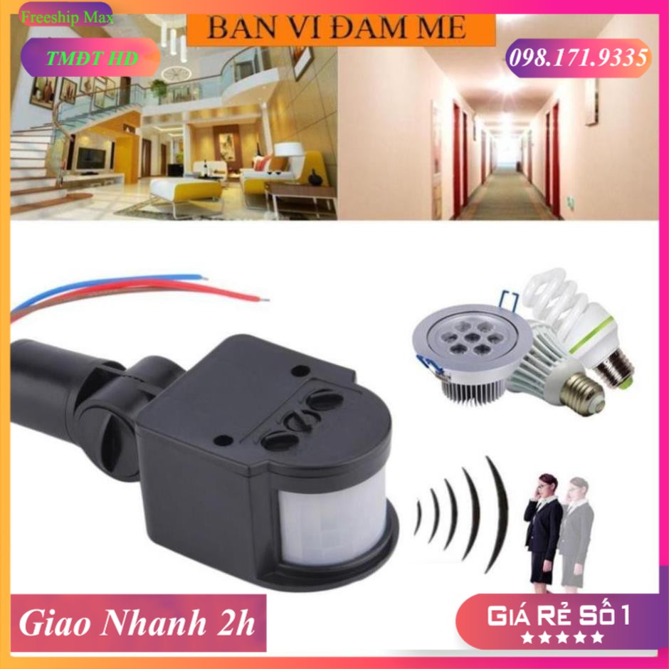 Sale Siêu sale - Hàng Chính hãng Cảm biến hồng ngoại ngoài trời chống trộm đa năng.
