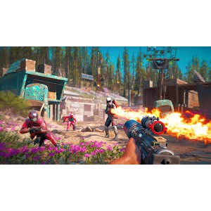 Đĩa game ps4 Far cry new dawn