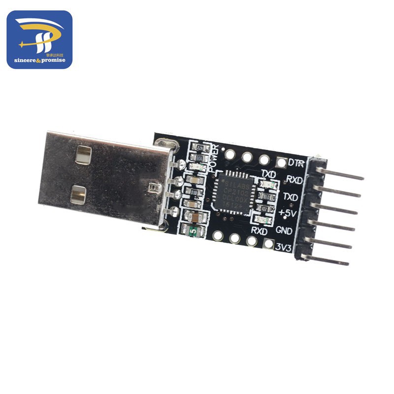 Mô đun CP2102 chuyển đổi từ USB 2.0 sang TTL dành cho Arduino Pro Mini | BigBuy360 - bigbuy360.vn