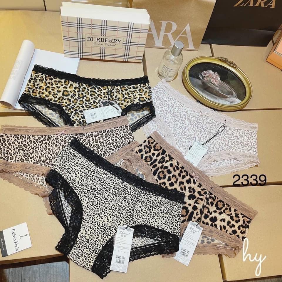 SET 5 QUẦN LÓT REN BÁO