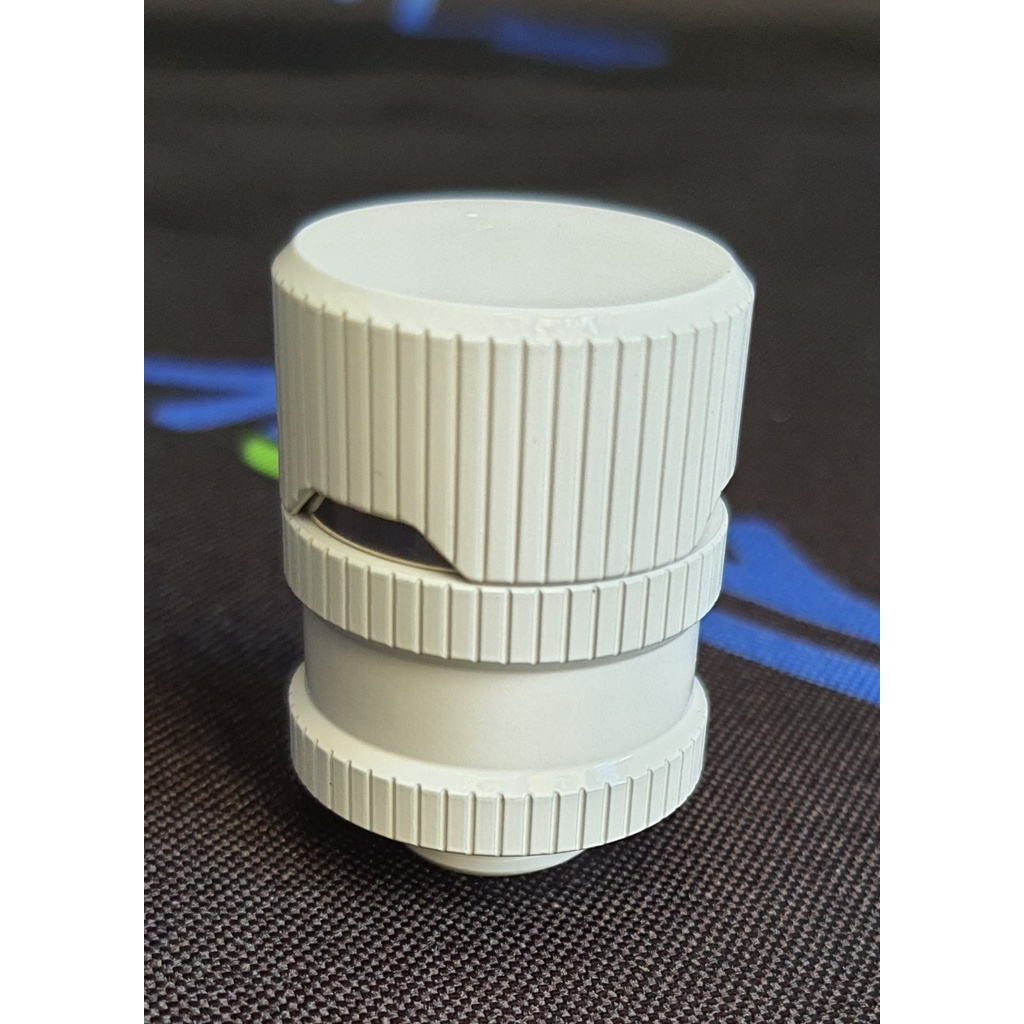 Linh kiện Tản nhiệt nước custom Fitting Quantum Torque mầu trắng