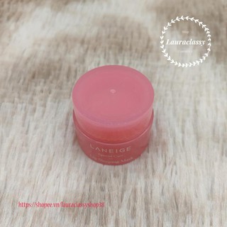 Mặt nạ ủ môi laneige minisize 3g