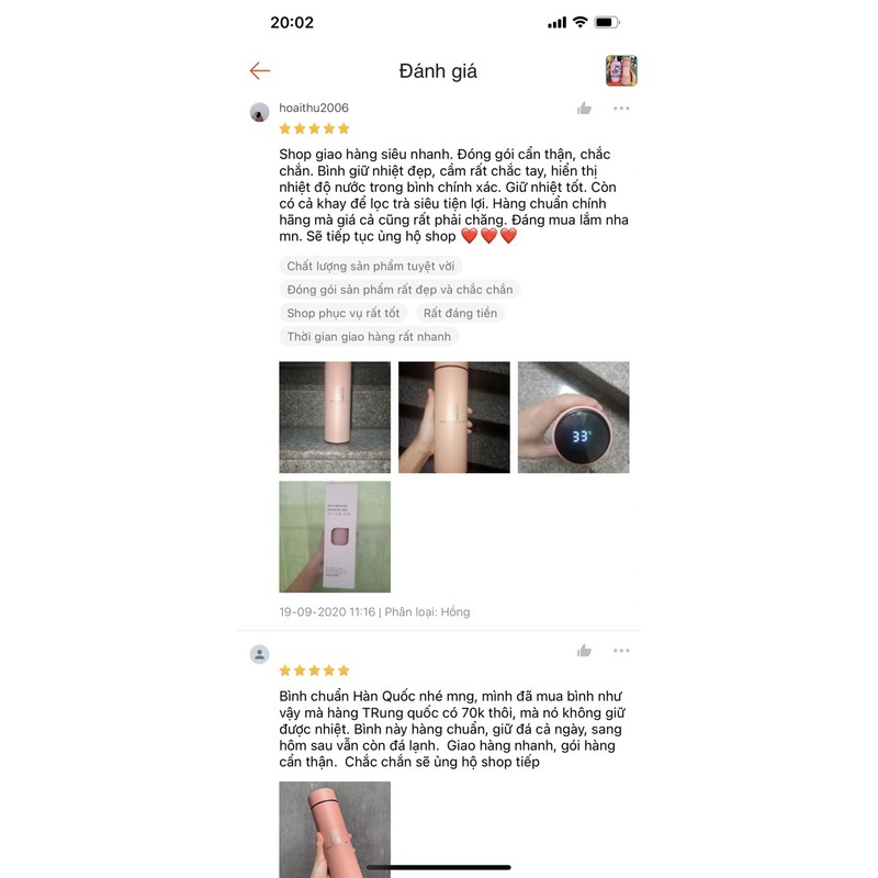 Bình giữ nhiệt KOREA, pha trà thông minh chính hãng tặng kèm túi đựng bình | BigBuy360 - bigbuy360.vn