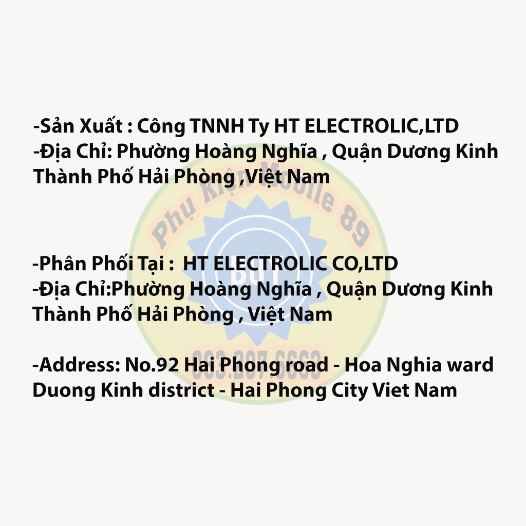 Pin iphone 5 Dung Lượng Cao HT Bản Cao Cấp Premium - Bh 18th-Chính hãng HT