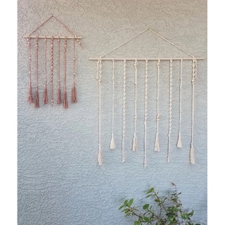 Treo macrame treo ảnh trang trí noDTA.01