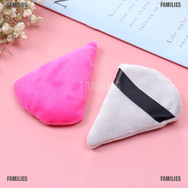 (hàng Mới Về) Mút Trang Điểm Families.triangle Chất Liệu Nhung | BigBuy360 - bigbuy360.vn