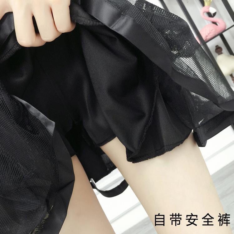 2021 new girls skirt Korean fashion trend high waist all-match a-line tutu mesh lace pleated half-length | BigBuy360 - bigbuy360.vn