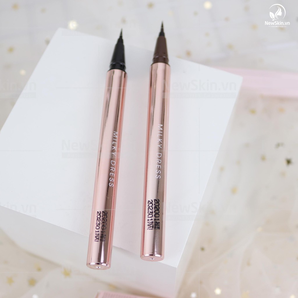 Bút kẻ mắt nước Milky Dress Barbie Make Brush Pen Eyeliner