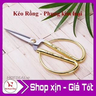 Kéo cán mạ vàng Rồng Phụng CAO CẤP
