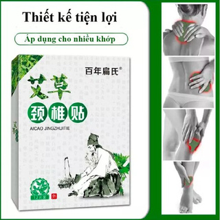 Miếng dán ngải cứu vai gáy giảm đau cổ vai gáy, thải độc