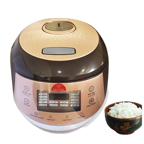 Nồi cơm điện tử 1.8 lít KIM CƯƠNG KC-18
