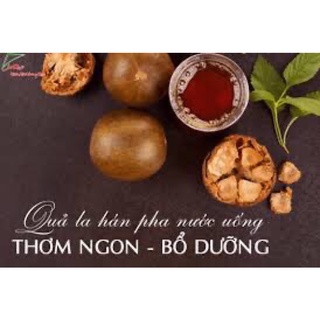 1 trái la hán quả khô già