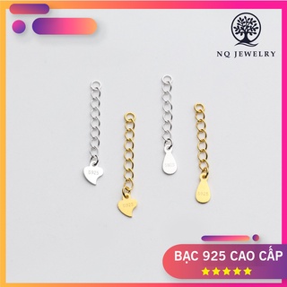 Charm S925 dây xích trang trí