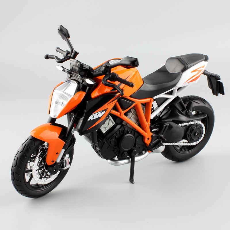 XE MÔ HÌNH MOTO Siêu xe KTM 1290 SUPER DUKE R - MAISTO tỷ lệ 1:12