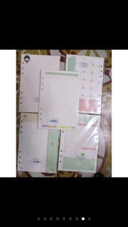 Giấy bổ sung sổ planner