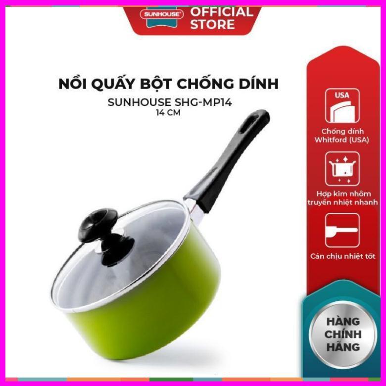 Nồi nấu bột cho bé, Sunhouse SHG-MP14 [CHÍNH HÃNG]