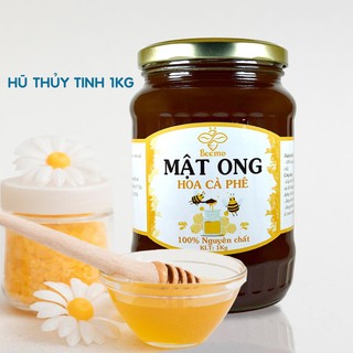 Mật ong nguyên chất hoa cà phê Beemo