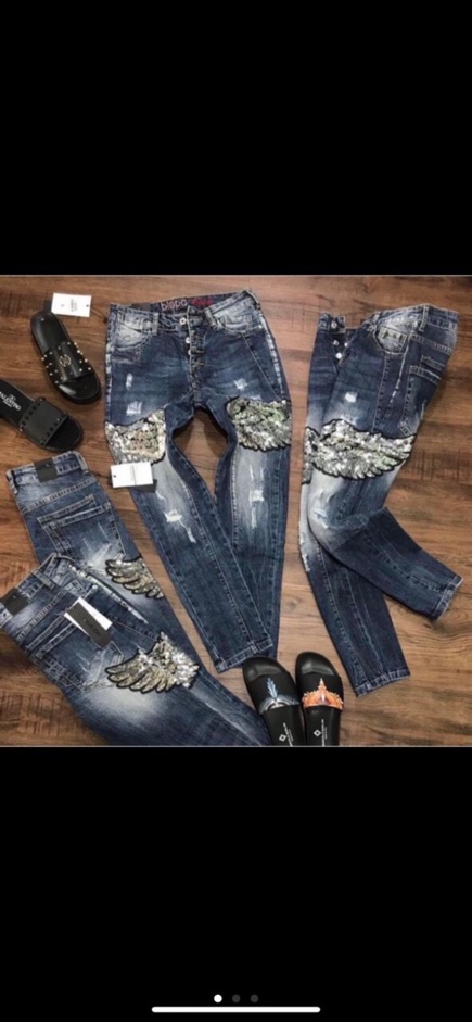 Quần Bò Côn Nam DSQ Cánh Chim hot hit