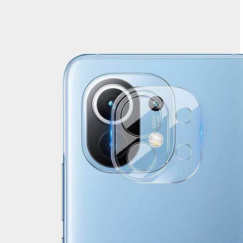 Kính Cường Lực Bảo Vệ Camera Cho Xiaomi Mi 11 Mi11 Redmi K40 Pro