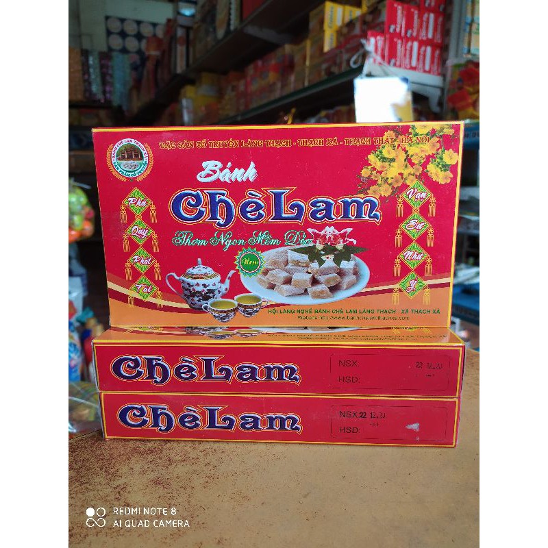 Bánh chè lam đặc sản cổ truyền thạch thất ( sỉ đồ ăn )